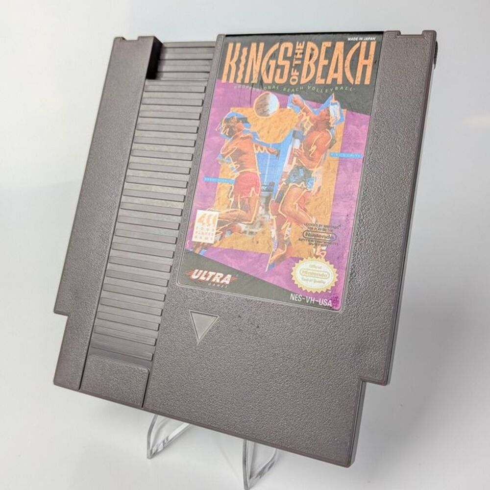Kings of the Beach - Authentic and Tested - NES